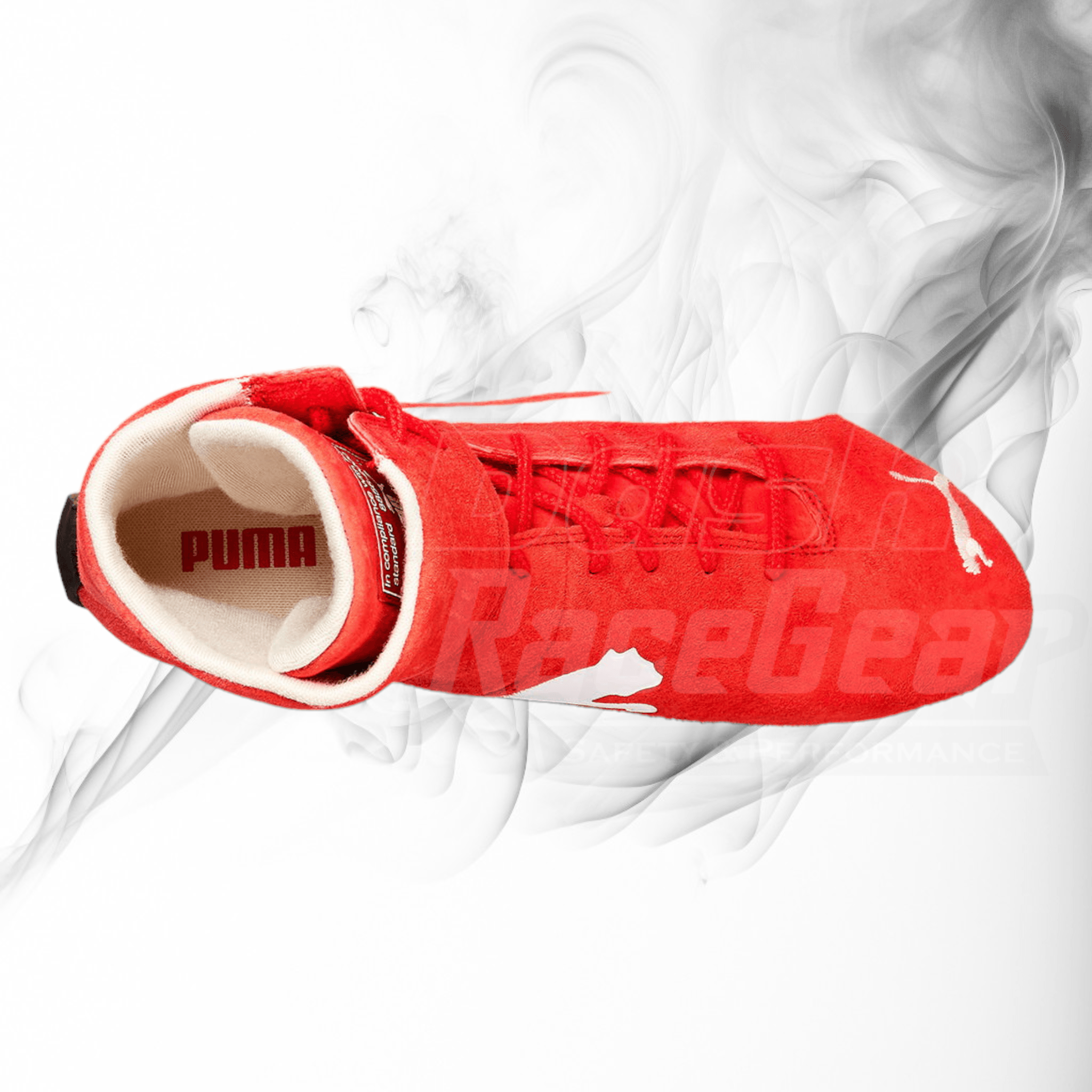 Puma Leather karting Boots | DASH RACEGEAR - Dash Racegear