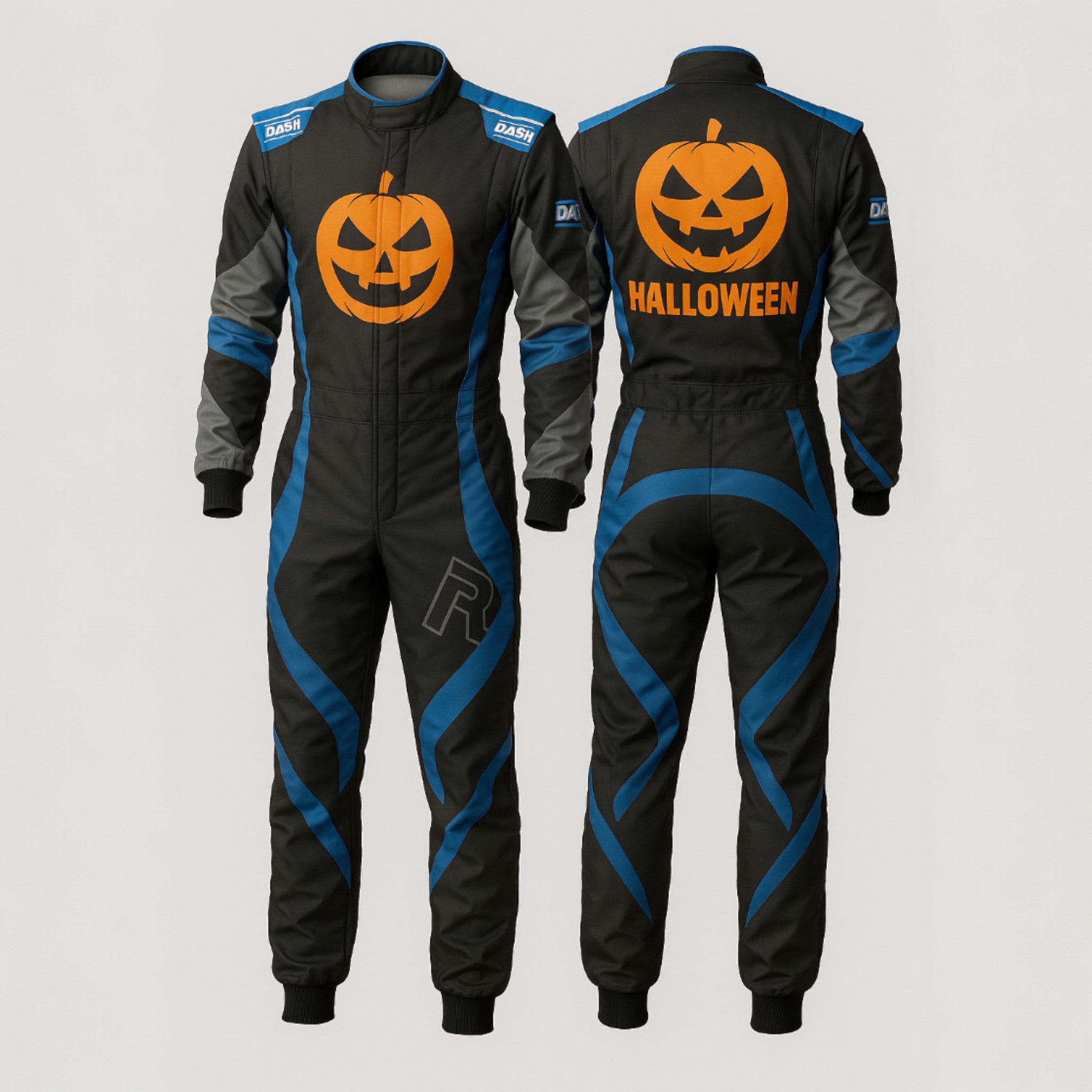 Pumpkin Blaze Dash Racegear Halloween Race Suit - Dash Racegear