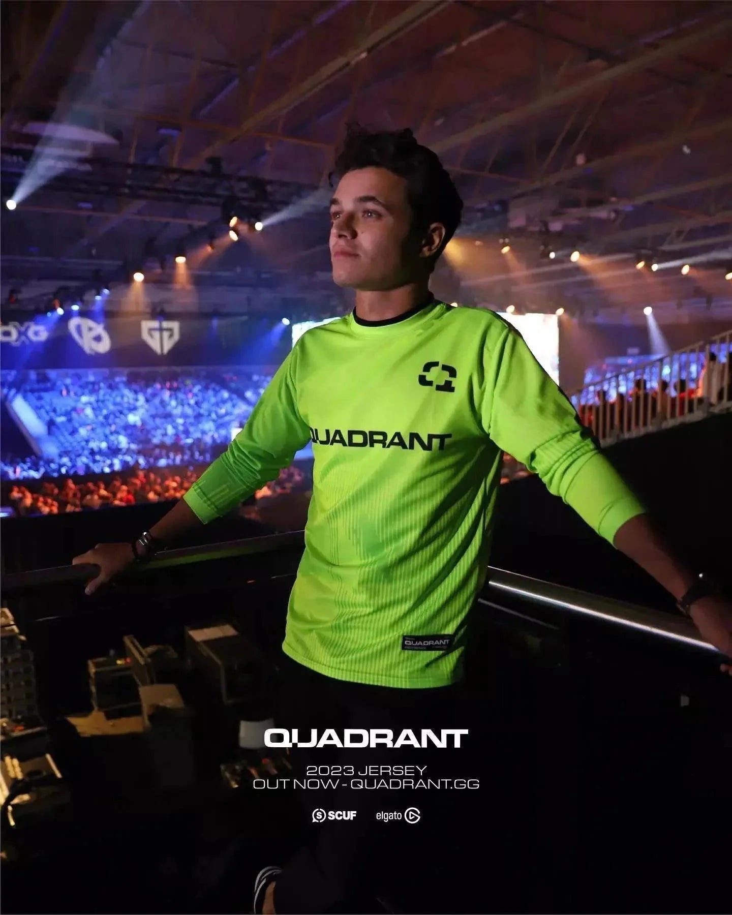 QUADRANT 2023 JERSEY - Dash Racegear