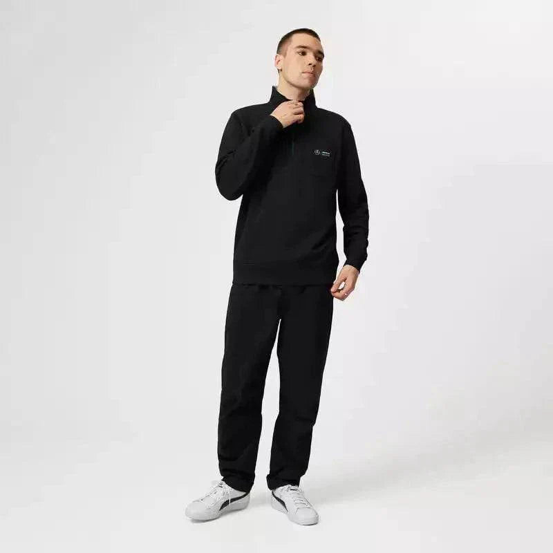 Mercedes-AMG F1 Quarter Zip Sweatshirt - Dash Racegear
