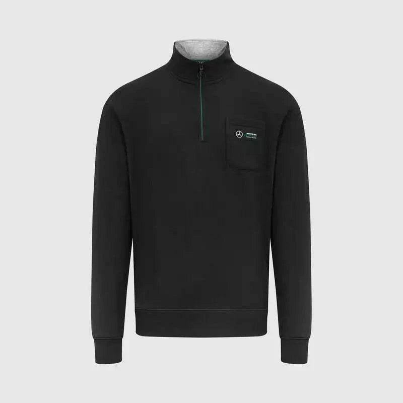 Mercedes-AMG F1 Quarter Zip Sweatshirt - Dash Racegear