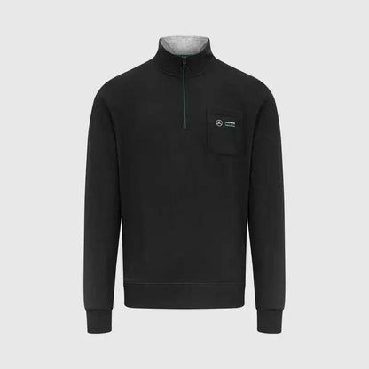 Mercedes-AMG F1 Quarter Zip Sweatshirt - Dash Racegear