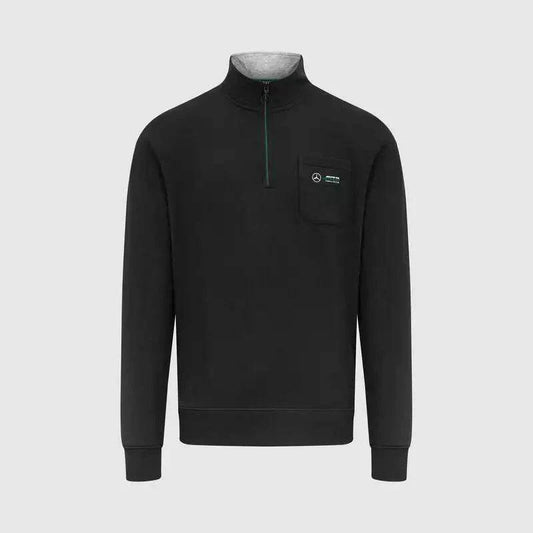 Mercedes-AMG F1 Quarter Zip Sweatshirt - Dash Racegear