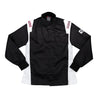 RACECHICK FIERCE TWO-PIECE WOMEN'S AUTO RACING SUIT SFI 3.2A/5 (BLACK/WHITE) - Dash Racegear