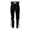RACECHICK FIERCE TWO-PIECE WOMEN'S AUTO RACING SUIT SFI 3.2A/5 (BLACK/WHITE) - Dash Racegear