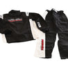 RACECHICK FIERCE TWO-PIECE WOMEN'S AUTO RACING SUIT SFI 3.2A/5 (BLACK/WHITE) - Dash Racegear