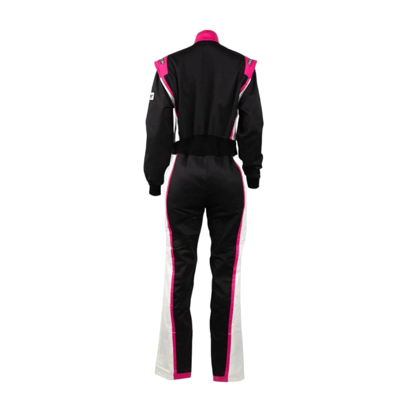 RACECHICK FIERCE WOMEN'S AUTO RACING SUIT SFI 3.2A/1 (BLACK/PINK) - Dash Racegear