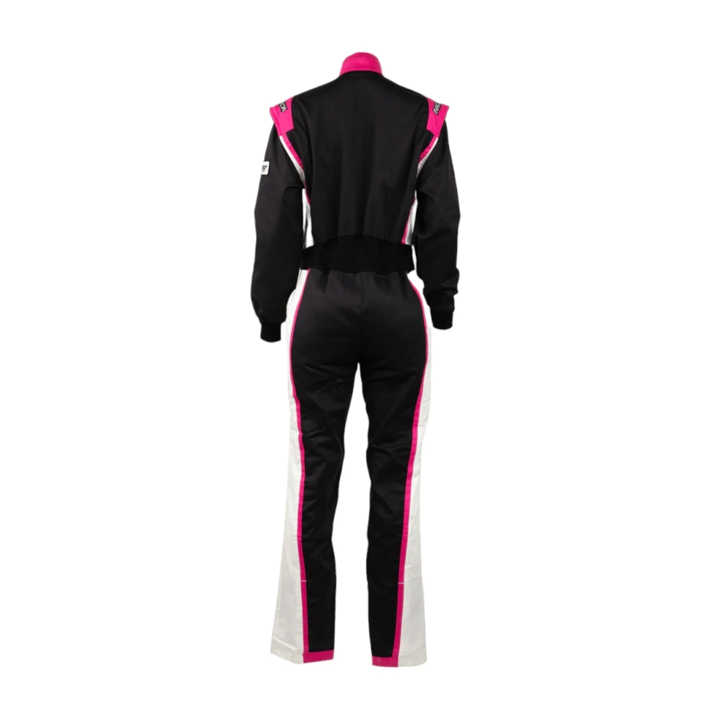 RACECHICK FIERCE WOMEN'S AUTO RACING SUIT SFI 3.2A/1 (BLACK/PINK) - Dash Racegear