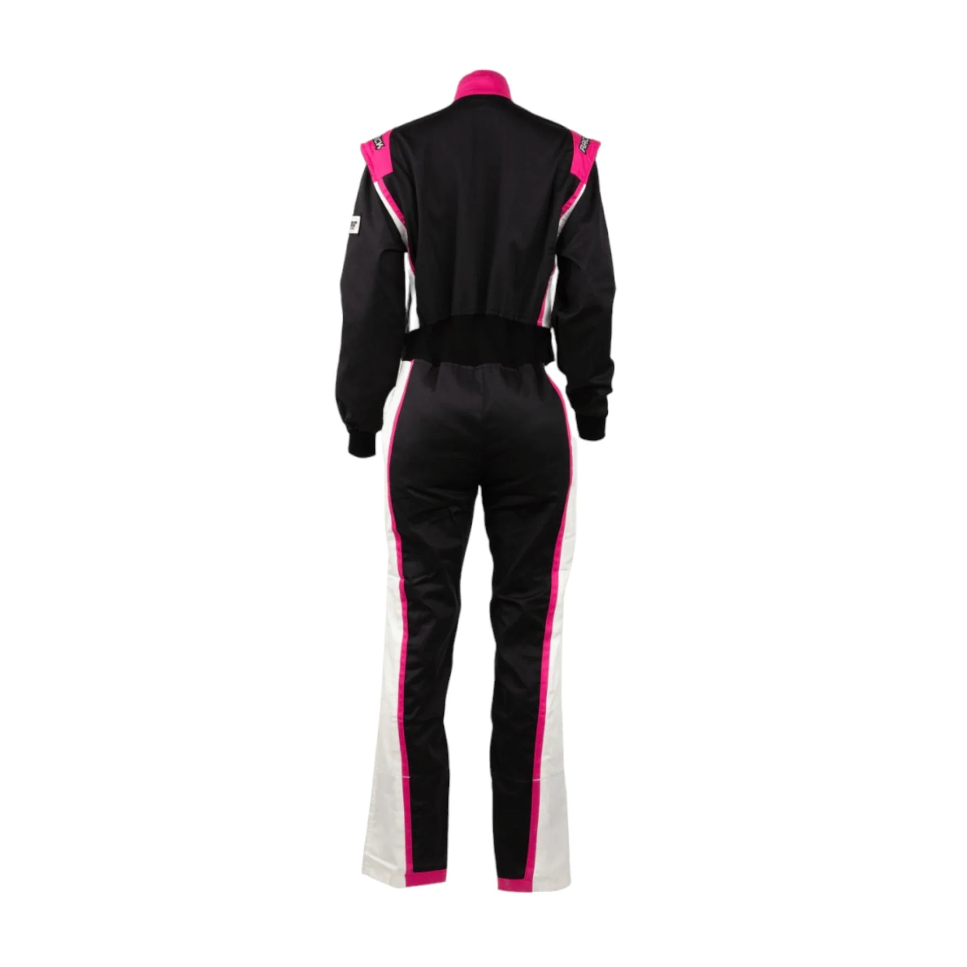 RACECHICK FIERCE WOMEN'S AUTO RACING SUIT SFI 3.2A/1 (BLACK/PINK) - Dash Racegear