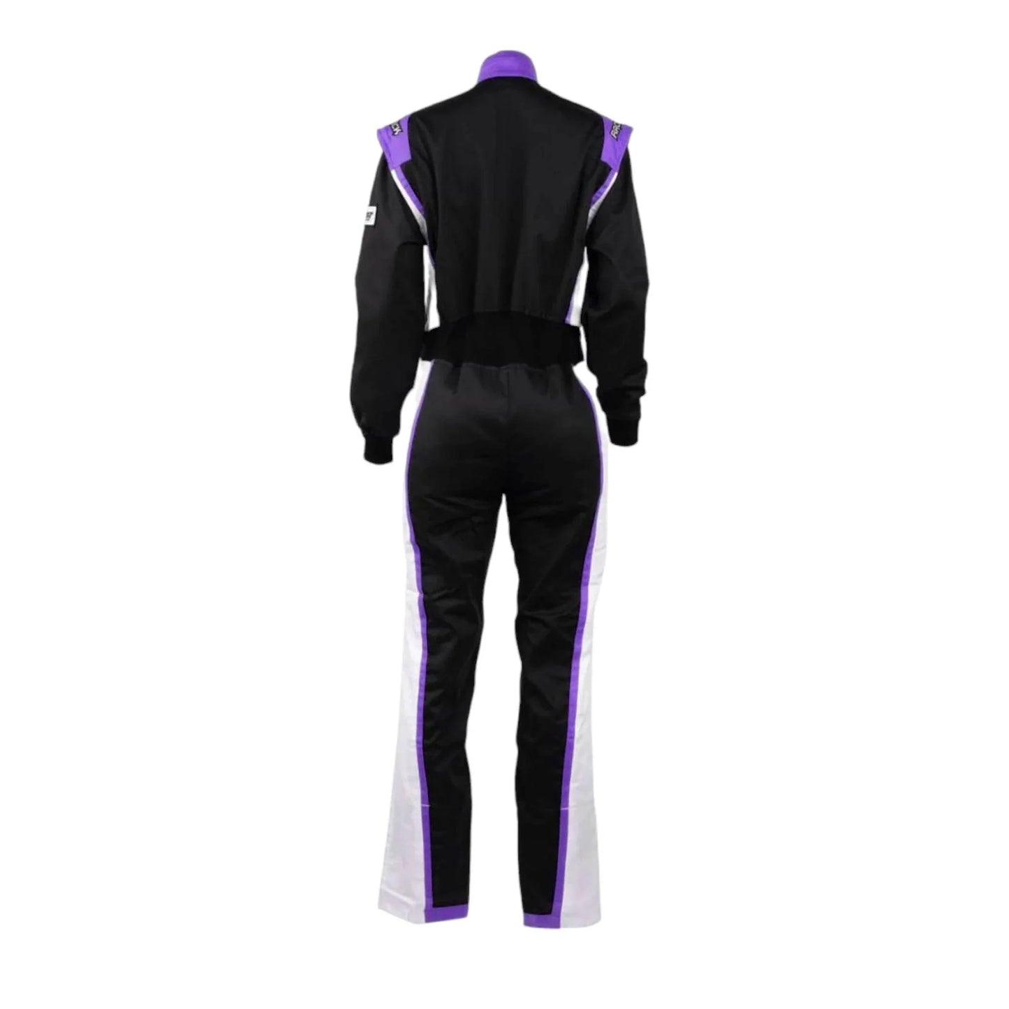 RACECHICK FIERCE WOMEN'S AUTO RACING SUIT SFI 3.2A/1 (BLACK/PURPLE) - Dash Racegear