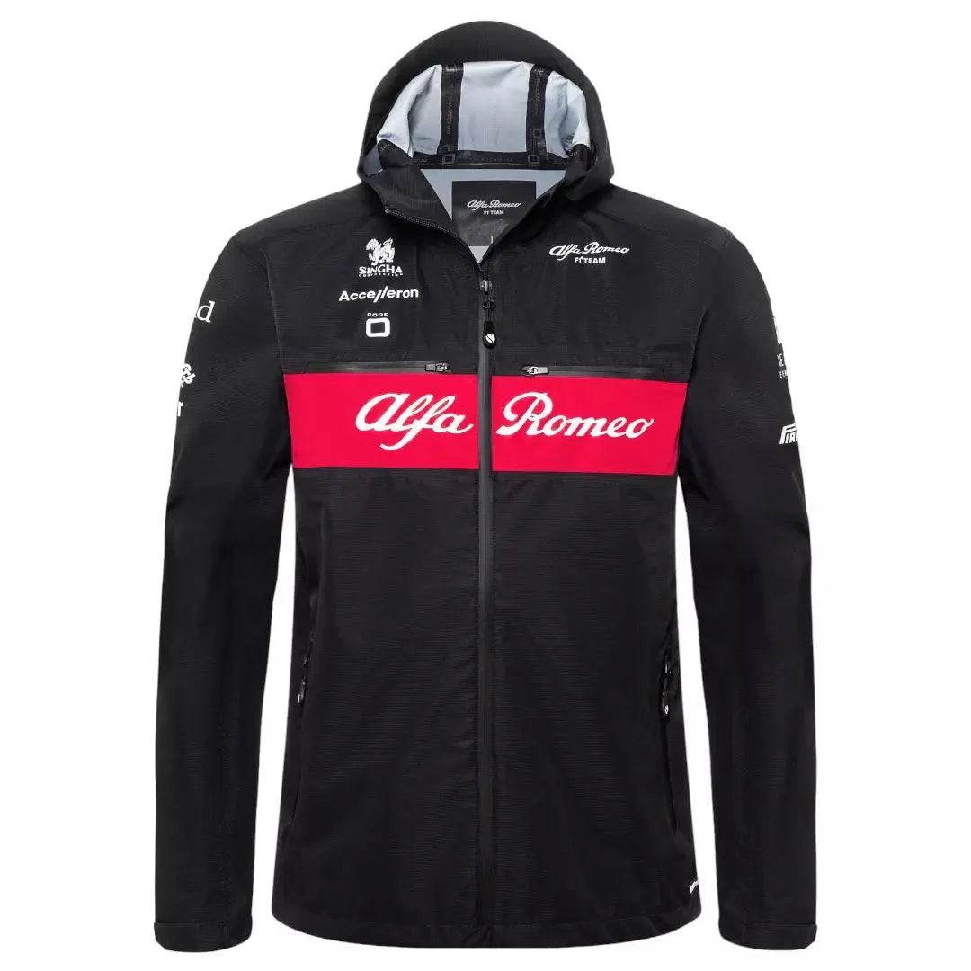 ALFA ROMEO RAIN JACKET MEN - Dash Racegear