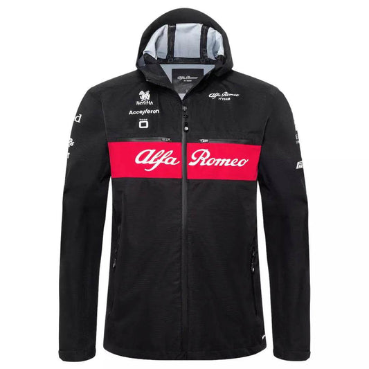 ALFA ROMEO RAIN JACKET MEN - Dash Racegear