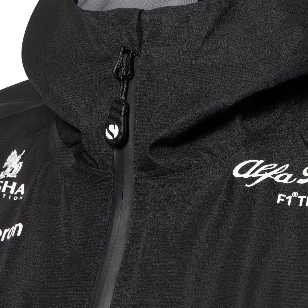 ALFA ROMEO RAIN JACKET MEN - Dash Racegear