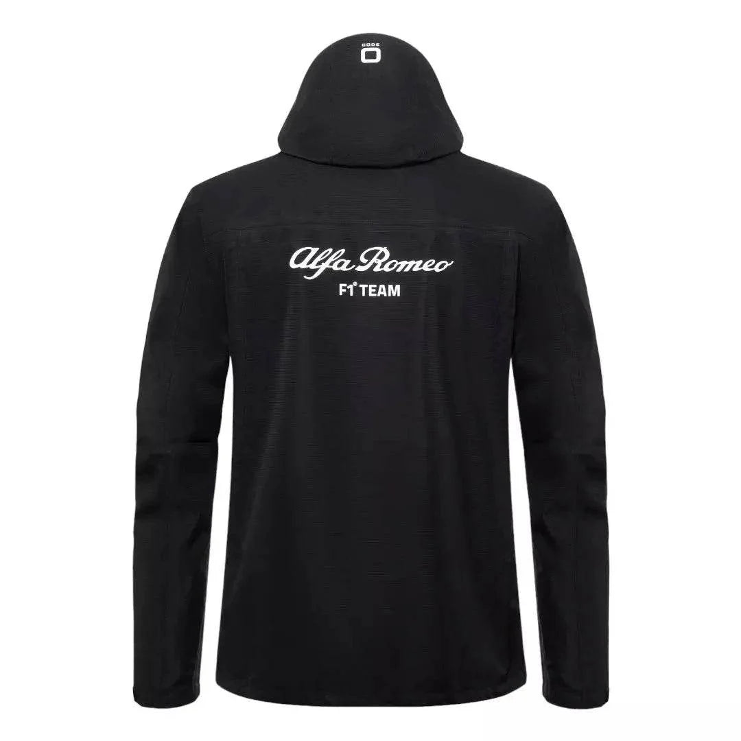 ALFA ROMEO RAIN JACKET MEN - Dash Racegear