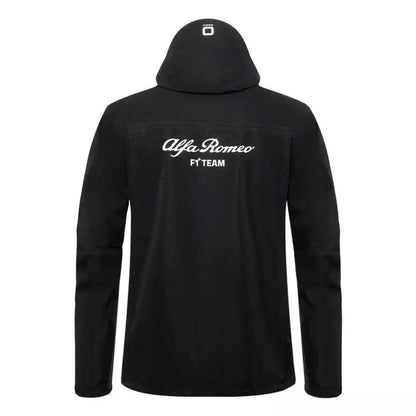 ALFA ROMEO RAIN JACKET MEN - Dash Racegear