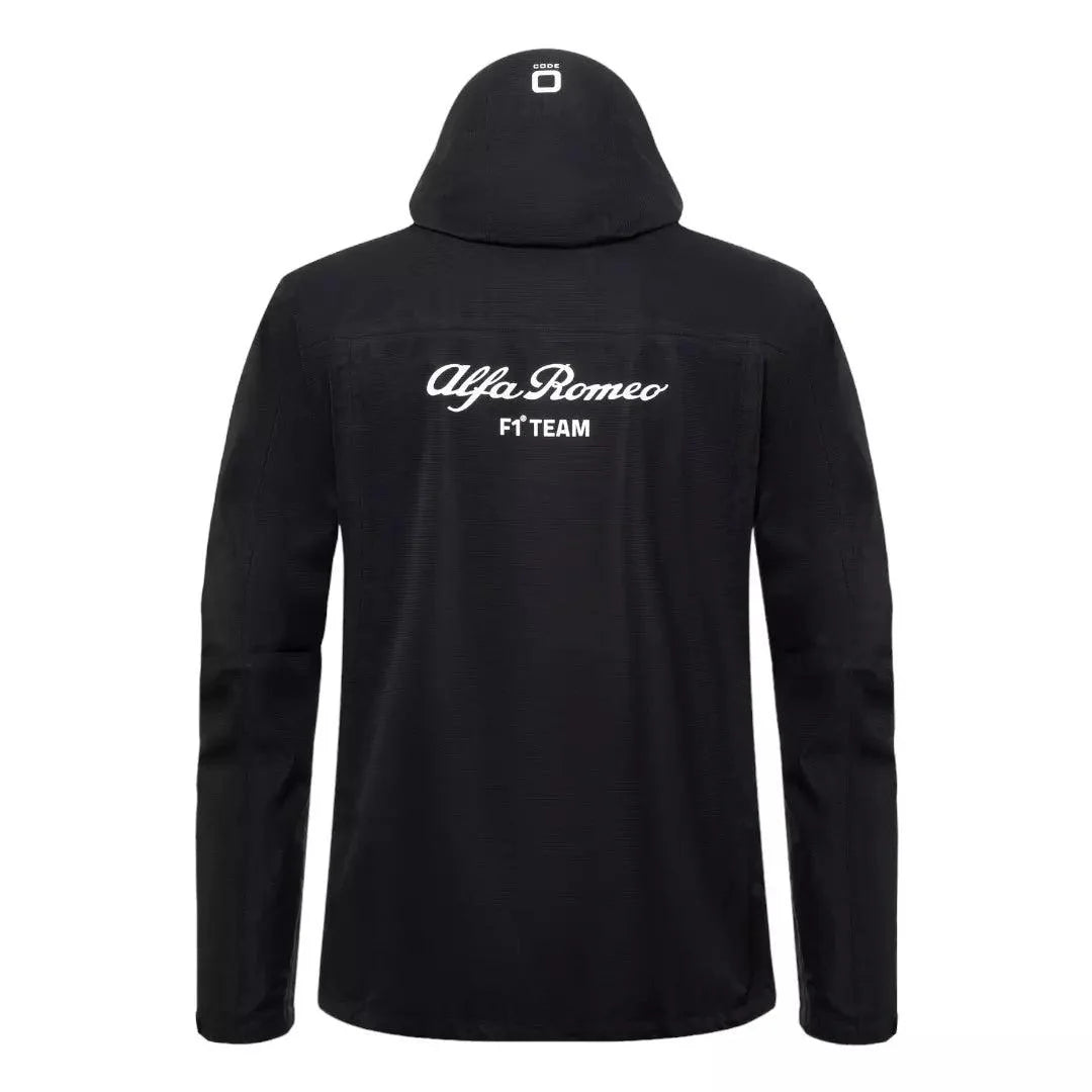 ALFA ROMEO RAIN JACKET MEN - Dash Racegear