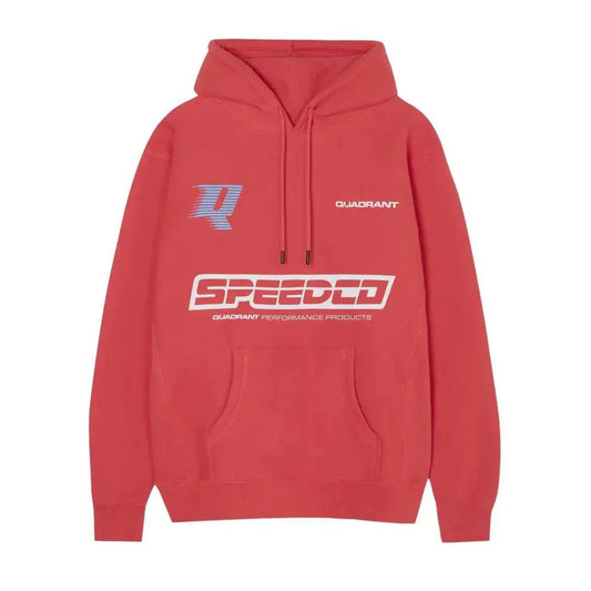 RED SPEEDCO HOODIE - Dash Racegear