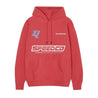 RED SPEEDCO HOODIE Dash Racegear