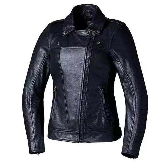 RIPLEY 2 CE LADIES LEATHER JACKET - Dash Racegear