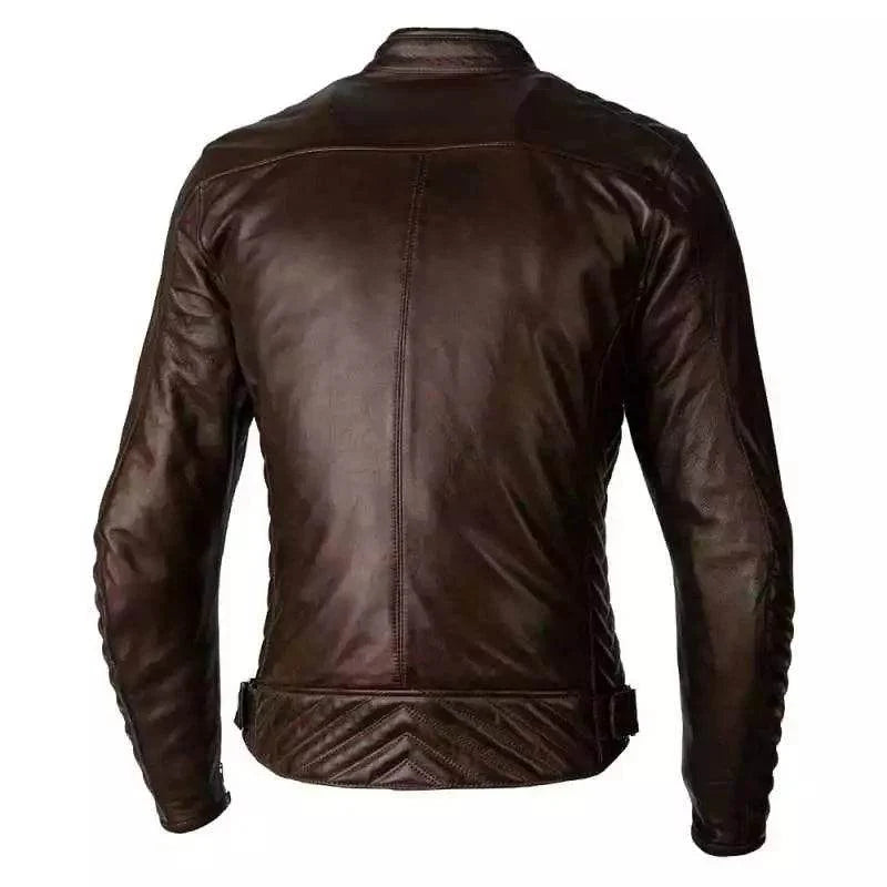 ROADSTER 3 CE MENS LEATHER JACKET - Dash Racegear