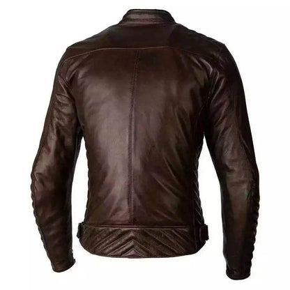 ROADSTER 3 CE MENS LEATHER JACKET - Dash Racegear