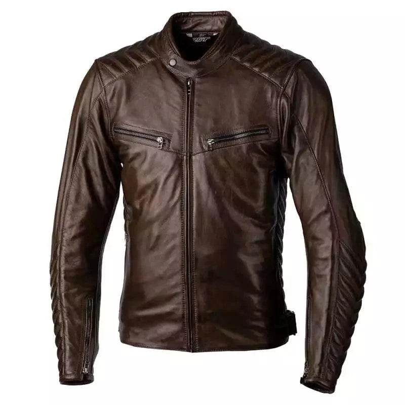 ROADSTER 3 CE MENS LEATHER JACKET - Dash Racegear