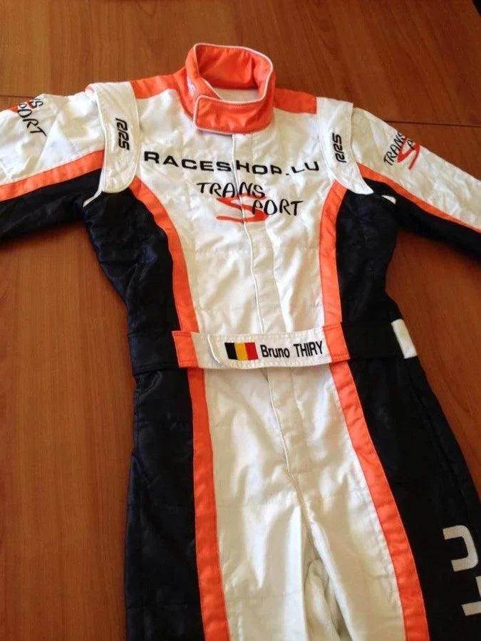 RRS FIA SUIT (PERSONALIZED) - Dash Racegear