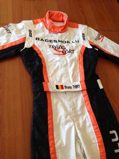 RRS FIA SUIT (PERSONALIZED) - Dash Racegear