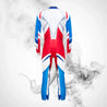 Ski Race Suit COLMAR French Team Men's Suit - Dash Racewear