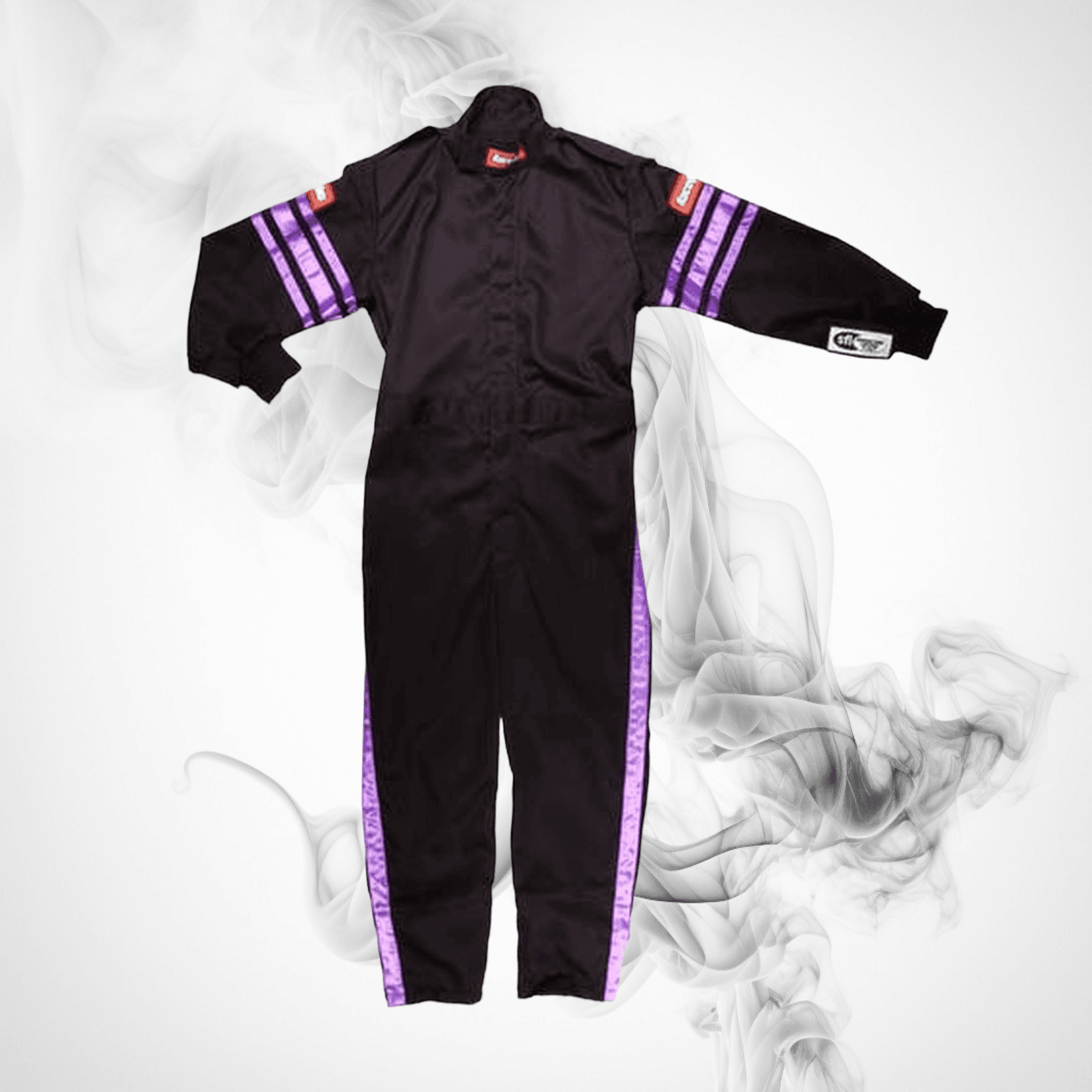 RaceQuip Black Suit Single Layer Kids - Dash Racegear