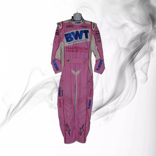 Racing Point 2020 pit crew suit (Silverstone 70th anniversary GP)