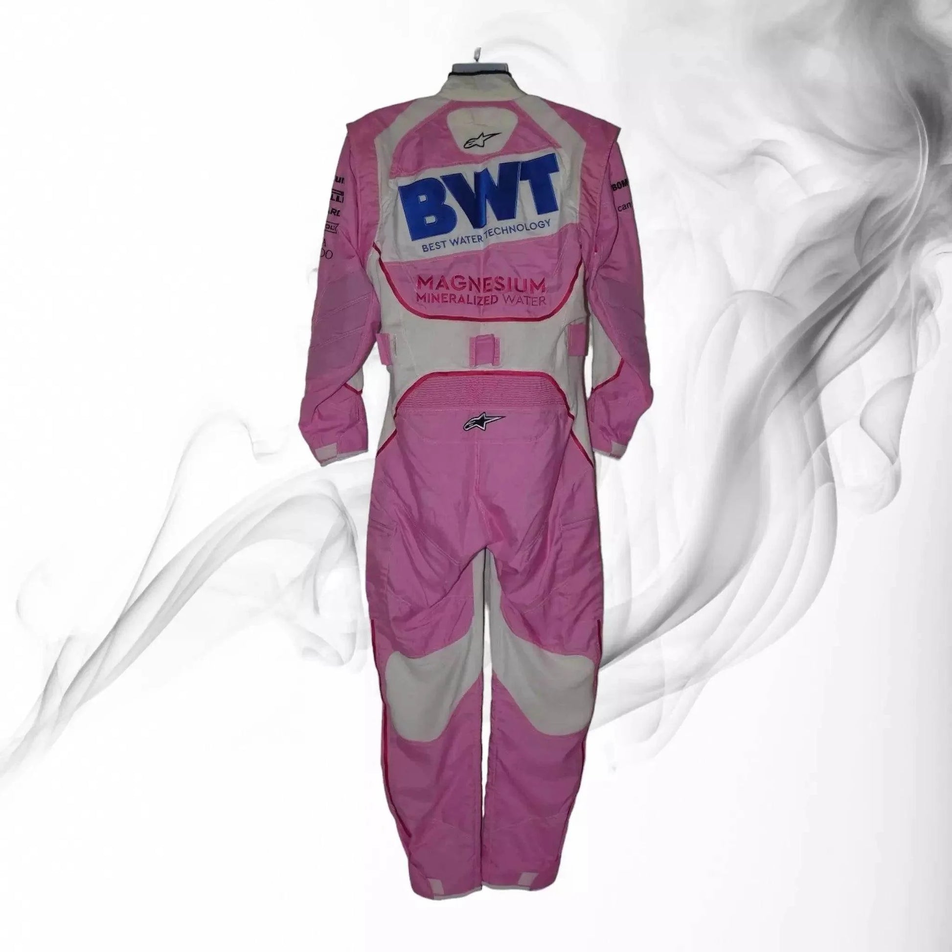 Racing Point 2020 pit crew suit (Silverstone 70th anniversary GP) - Dash Racegear