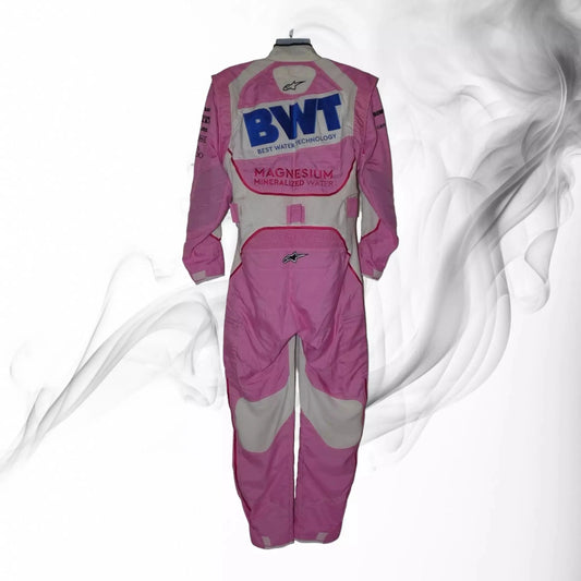 Racing Point 2020 pit crew suit (Silverstone 70th anniversary GP) - Dash Racegear
