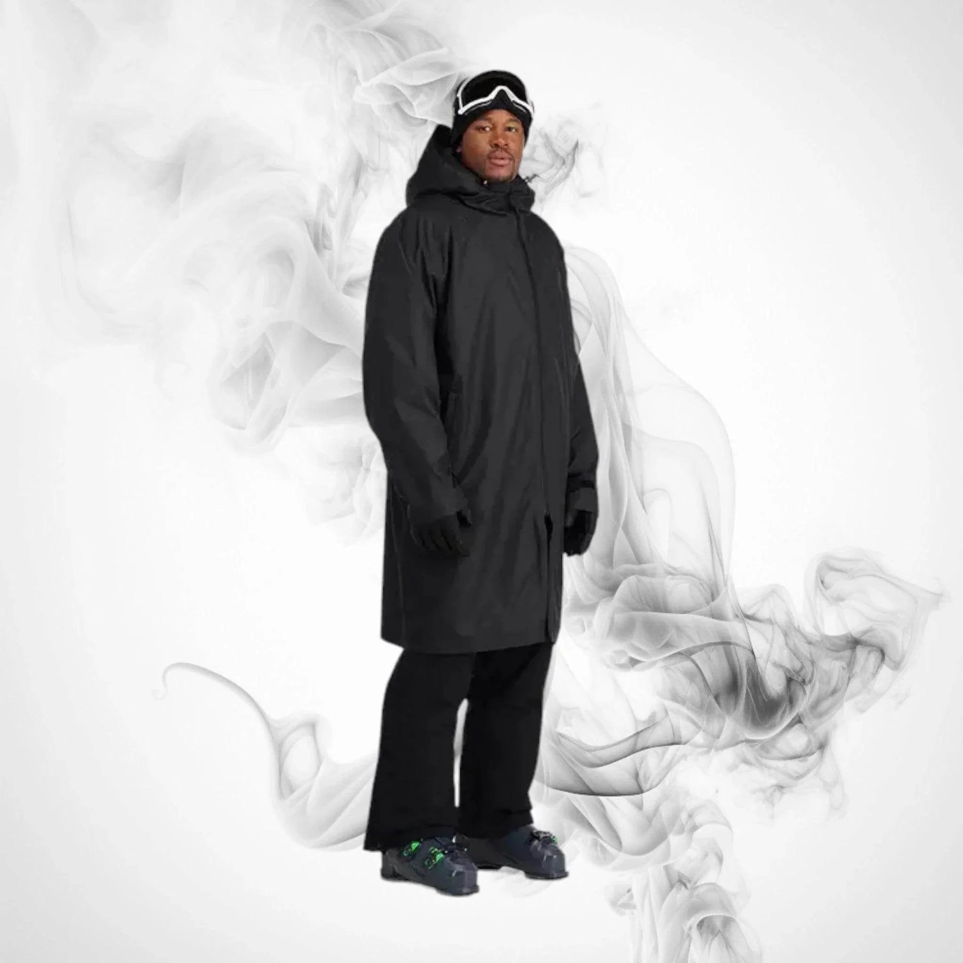 Ski Raincoat SPYDER Rain Black - 2022/23 - Dash Racegear