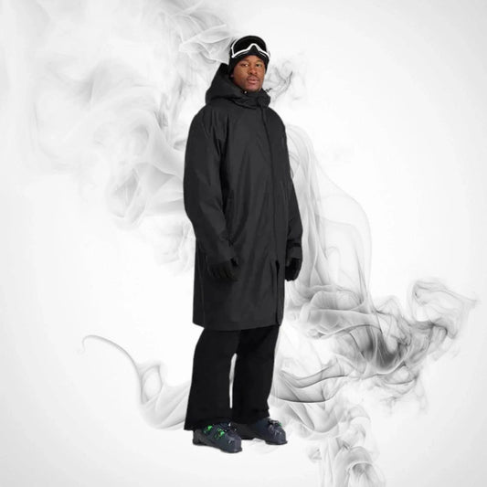 Ski Raincoat SPYDER Rain Black - 2022/23 - Dash Racegear