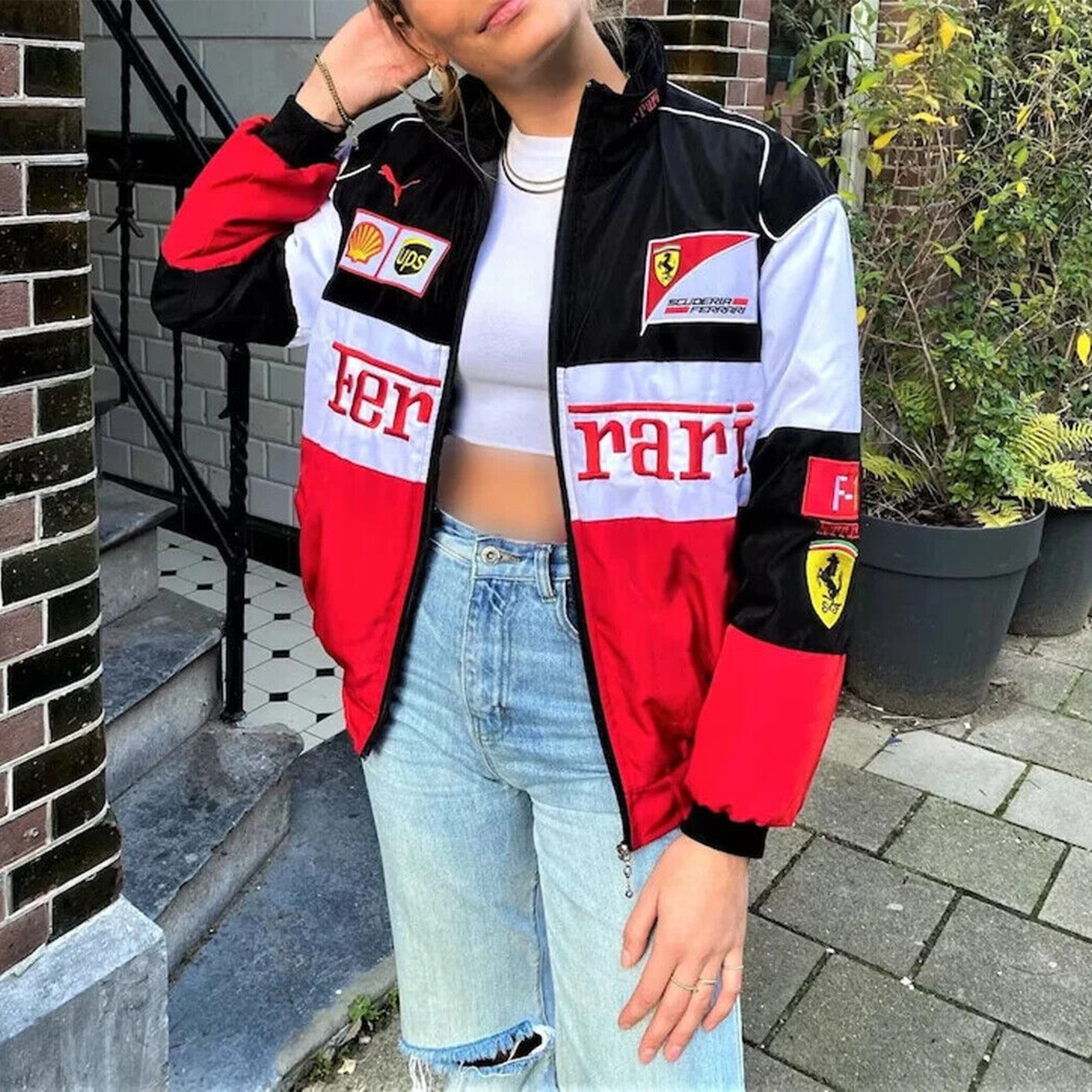 Ferrari F1 Vintage Jacket