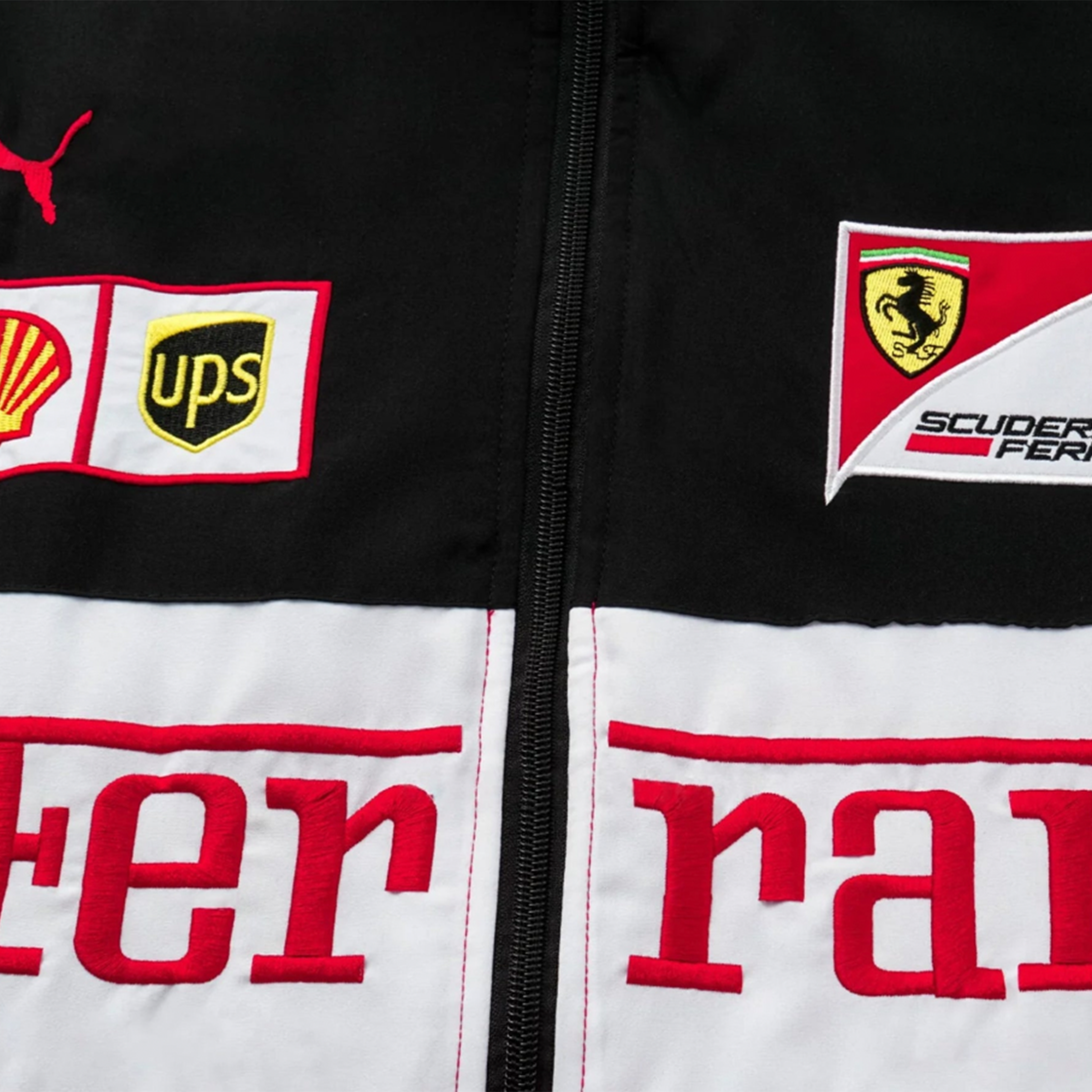 Ferrari F1 Vintage Jacket