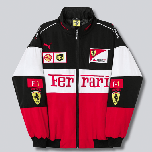 Ferrari F1 Vintage Jacket - Dash Racegear