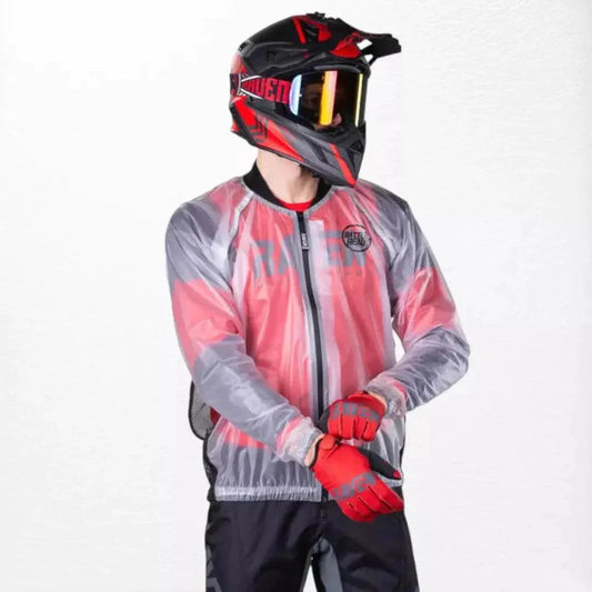 Raven Monsoon Rain Jacket - Dash Racegear