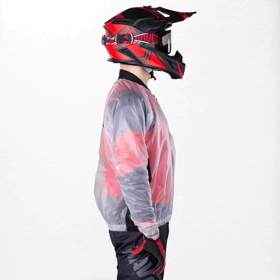 Raven Monsoon Rain Jacket - Dash Racegear