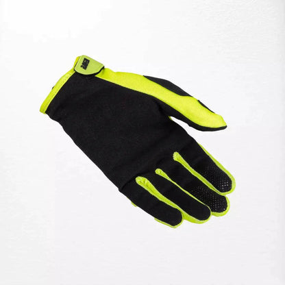 Raven Rival MX Gloves Fluo-Yellow - Dash Racegear