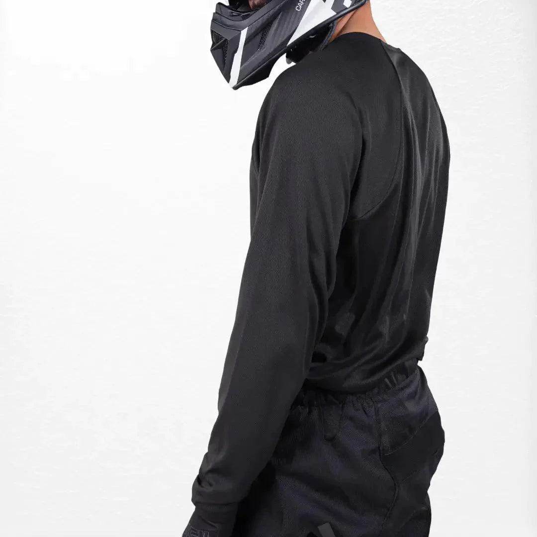 Raven Rival MX Jersey Black - Dash Racegear