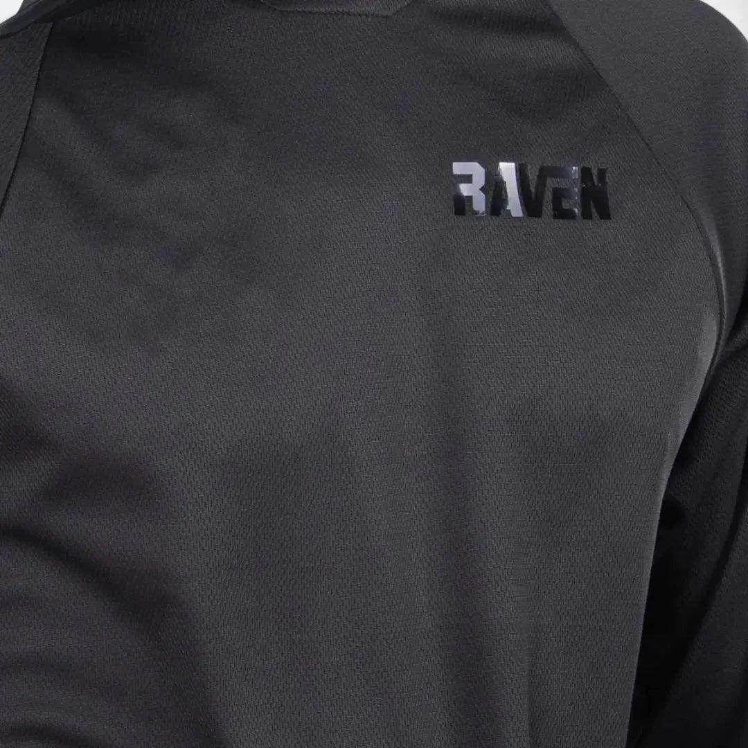 Raven Rival MX Jersey Black - Dash Racegear