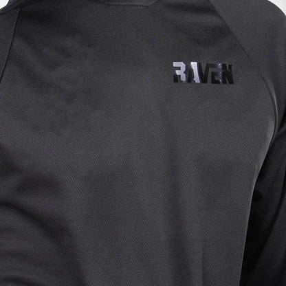 Raven Rival MX Jersey Black - Dash Racegear