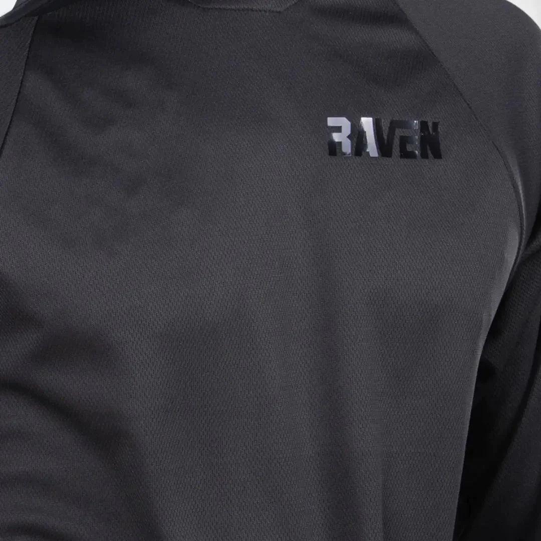 Raven Rival MX Jersey Black - Dash Racegear 