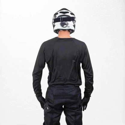 Raven Rival MX Jersey Black - Dash Racegear