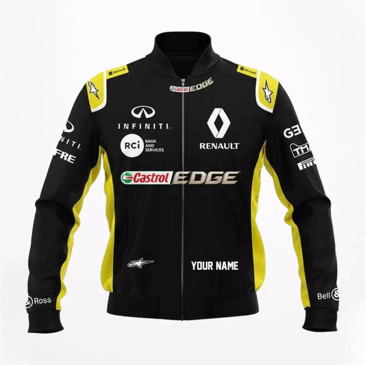 Renault EDGE Personalized Racing Bomber Jacket - Dash Racegear