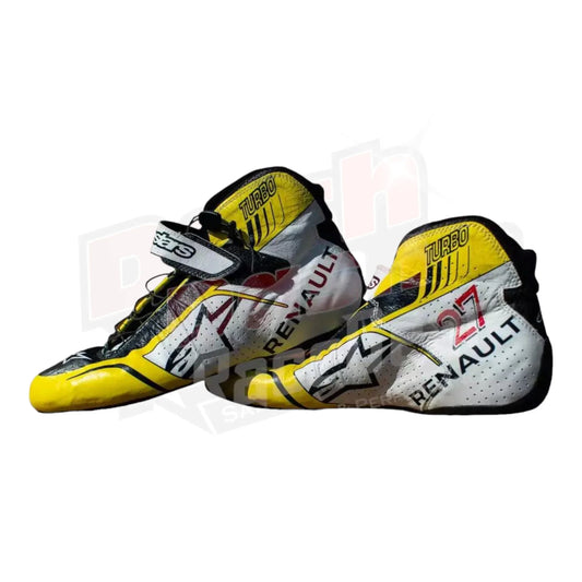 Renault Nico Hulkenberg Special edition French GP Race boots - Dash Racegear