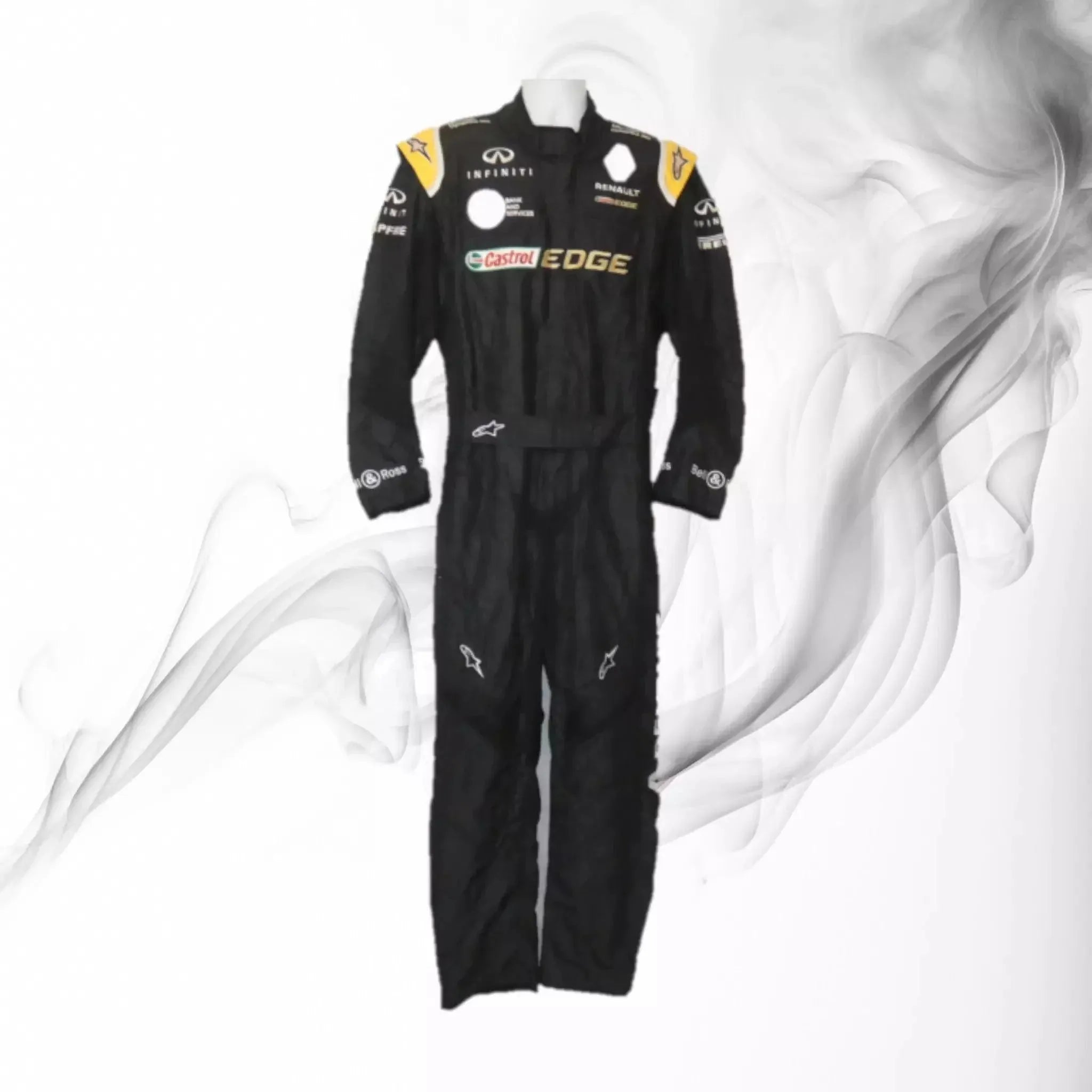 Renault Sport F1 2017 pit crew suit - Dash Racewear