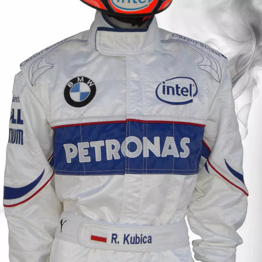 Robert Kubica 2008 Replica Racing Suit - Dash Racegear